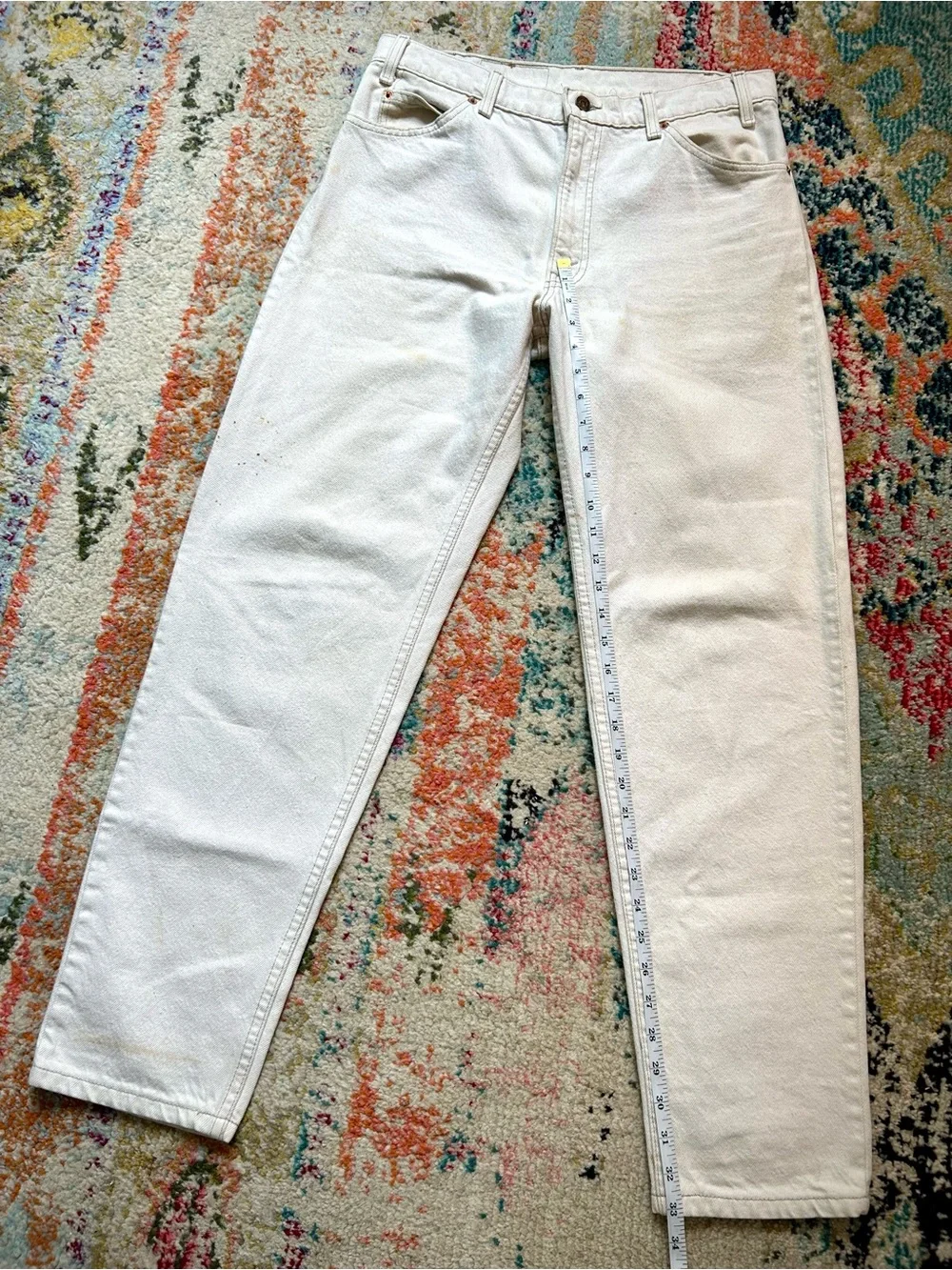 Levis tag size